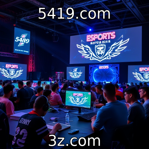 Eventos de eSports e seus efeitos na indústria