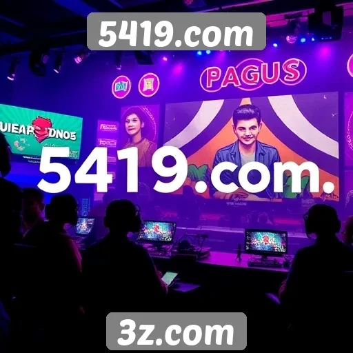 As parcerias de desenvolvimento de jogos em 5419.com