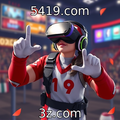 Crescimento da realidade virtual na indústria de jogos