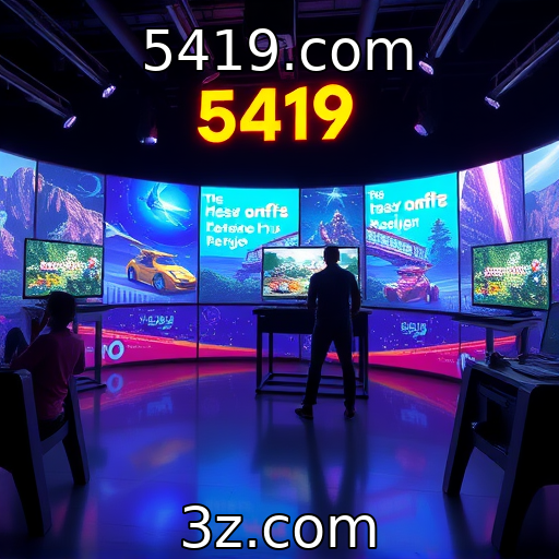 Novas tecnologias moldam o futuro dos jogos