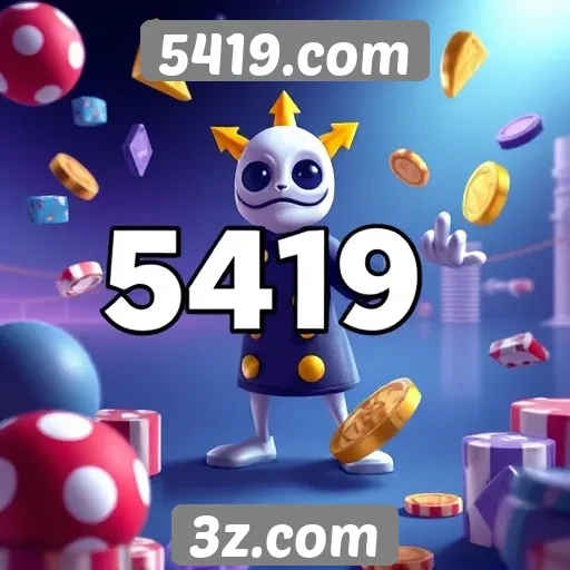 Comparação entre jogos populares em 5419.com